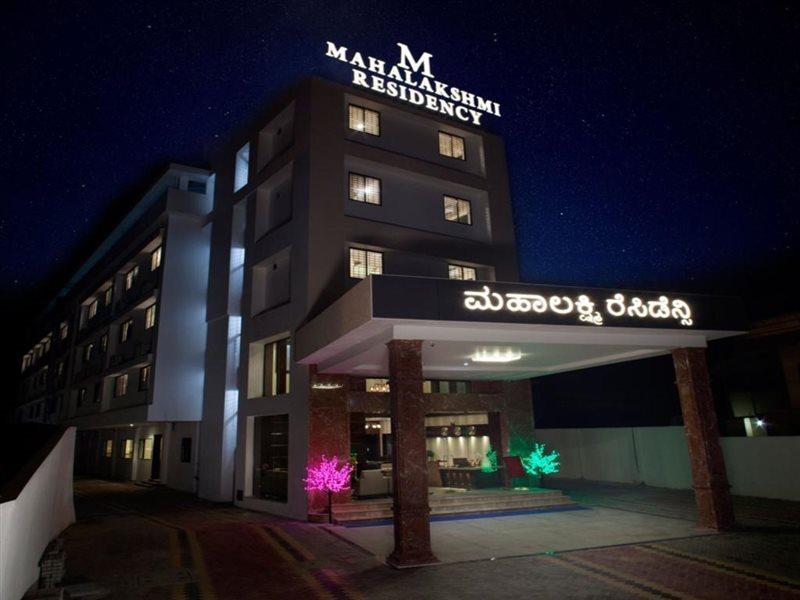 Hotel Mahalakshmi Residency コルル エクステリア 写真